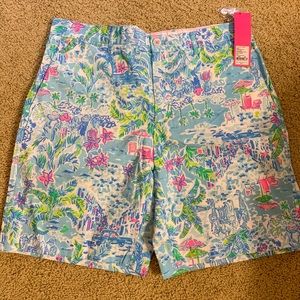 NWT Men’s Lilly Pulitzer Beaumont shorts